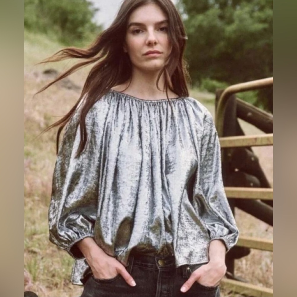 The GREAT Palmette Top BNWT